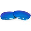 Forobb 1.6MM Polarized Replacement Lenses & Nosepieces for Oakley Caveat OO4054 Sunglasses - Sapphire Blue - Polycarbonate Polarized view 2