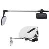 Bike Helmet Mirror,Adjustable Rearview Helmet Mirror for Helmet, Hat or Cover view 1