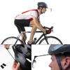 Bike Helmet Mirror,Adjustable Rearview Helmet Mirror for Helmet, Hat or Cover view 2
