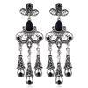 1920s Flapper Accessories Set for Women,Great Gatsby Accessories 20's Flapper Theme Set Headband Gloves Necklace view 4