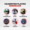 Boxbollen Boxing Reflex Ball - Celebrity-Endorsed Home Workout Game - App-Connected Punch Counter - Hand Eye Coordination Training Ball - Christmas Gift for Boxers, All Ages - Stocking Stuffer - Red view 4