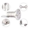 NDNCZDHC 316 Stainless Steel Deck Fill Marine Deck Fill Fuel Ship Deck Fill/Filler(1-1/2#) view 2