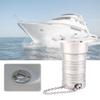 NDNCZDHC 316 Stainless Steel Deck Fill Marine Deck Fill Fuel Ship Deck Fill/Filler(1-1/2#) view 3