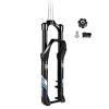 ZECHAO 120mm Travel Suspension Front Fork,27.5/29in Disc Brake 15 * 110mm Axle Rebound Adjustment Mountain Bike,Off-Road,XC,Downhill Bike (Color : Manual Lock, Size : 29inch) view 1