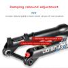 ZECHAO 120mm Travel Suspension Front Fork,27.5/29in Disc Brake 15 * 110mm Axle Rebound Adjustment Mountain Bike,Off-Road,XC,Downhill Bike (Color : Manual Lock, Size : 29inch) view 4