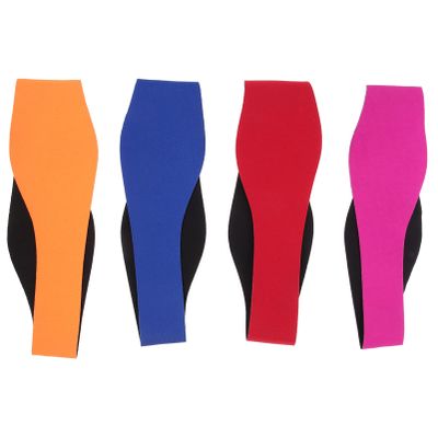 INOOMP Ear Headband 4pcs Waterproof Anti-Sweat Lightweight for Swimming Diving