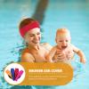 INOOMP Ear Headband 4pcs Waterproof Anti-Sweat Lightweight for Swimming Diving view 2