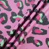 Gymnastics Leotards for Girls 6 7 Kid Dance Outfit Sparkly Leopard Pink Biketard Toddlers Child (A Pink Leopard, 6-7 Years) view 3
