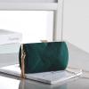 YAPAIOU Clutch Purses For Women Tassel Evening Clutch bag Cross Body & Shoulder Bag For Wedding Night out Party Green view 3