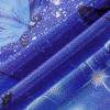 Belovance Gymnastics Leotards for Girls 7 8 Kid Dance Outfit Sparkly Blue Butterfly Biketard Toddlers Child (Blue Butterfly, 7-8 Years) view 3