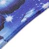 Belovance Gymnastics Leotards for Girls 7 8 Kid Dance Outfit Sparkly Blue Butterfly Biketard Toddlers Child (Blue Butterfly, 7-8 Years) view 4