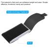 PATIKIL 47cmx5.5cm Ski Strap Fasteners, 4 Pack Adjustable Carrier Strap Ski Wraps Ski Accessories for Skis and Pole, Black view 4