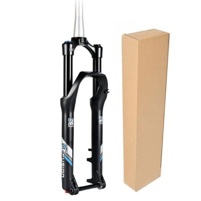 ZECHAO Air Supension Front Fork 27.5/29in,Stroke 120mm Magnesium Alloy 1-1/2" Mountain Bike Suspension Fork Disc Brake 15 * 110mm Thru Axle (Color : Manual Lock, Size : 29inch)