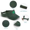 Distressed Luck Clover Sun Visor Hat Adjustable Sports Visor Cap Cotton Sun Protection Cap view 4