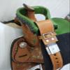 Premium Leather Western Barrel Racing Horse Saddle saba International (14 Inch) view 4