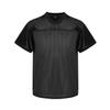 MESOSPERO Youth Football Jersey American Football Jersey Sports T-Shirt Blank Kids Football Practice Jersey (Black, L) view 1