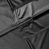 MESOSPERO Youth Football Jersey American Football Jersey Sports T-Shirt Blank Kids Football Practice Jersey (Black, L) view 2