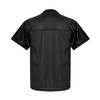 MESOSPERO Youth Football Jersey American Football Jersey Sports T-Shirt Blank Kids Football Practice Jersey (Black, L) view 3