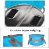 HMTRADE Collapsible Bucket,5 Gallon Portable Folding Water Portable Collapsible Wash Basin,Water Container Fishing Bucket for Travelling Camping Hiking Fishing Gardening (Blackish Green, 20L) view 4