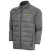 Antigua Men's Steel Minnesota Vikings Altitude Full-Zip Jacket view 1