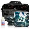 CornholeAce Legendary - Military - ACE Pro Bag Kit: 4 Bags + Break-in Kit + Carry Case - Professional Cornhole Bags Dual Sided Slick Stick view 1