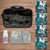 CornholeAce Legendary - Military - ACE Pro Bag Kit: 4 Bags + Break-in Kit + Carry Case - Professional Cornhole Bags Dual Sided Slick Stick view 2