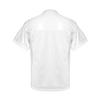 MESOSPERO Youth Football Jersey American Football Jersey Sports T-Shirt Blank Kids Football Practice Jersey(Medium,White) view 2