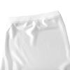 MESOSPERO Youth Football Jersey American Football Jersey Sports T-Shirt Blank Kids Football Practice Jersey(Medium,White) view 4