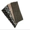 Peacegoods Eye Pillow COVER Pack of (4) Bulk Wholesale - Cotton Washable Fits most Eye Pillows - Yoga Massage Meditation Aromatherapy - beige gray flowers geometric view 1