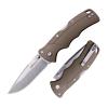 Cold Steel Verdict 3" 4116SS Spear Point Blade 4.25" GFN FDE Handle Everyday Carry Tactical Folding Knife - Blister Pack
