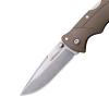 Cold Steel Verdict 3" 4116SS Spear Point Blade 4.25" GFN FDE Handle Everyday Carry Tactical Folding Knife - Blister Pack view 3