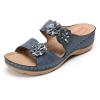 Ladmiple Women Shoes Wedges Sandals Flip Flops Sandals for Women with Arch Support for Comfortable Walk Summer Wedge Sandal Slip On Platform Sandals Shoes view 1