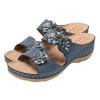 Ladmiple Women Shoes Wedges Sandals Flip Flops Sandals for Women with Arch Support for Comfortable Walk Summer Wedge Sandal Slip On Platform Sandals Shoes view 2