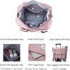 Bumblete Fitness Pack, Bumblete Large Capacity Folding Travel Bag, Dry and Wet Separation Multifunctional Sports Shoulder Bag, Upgrade Waterproof Carry on Bag (Black) view 4
