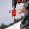 Eskimo 43416 Anchor Install Adapter, Shelters, Red view 2