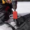 Eskimo 43416 Anchor Install Adapter, Shelters, Red view 3