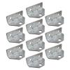 10 Pack Swivel Top Angle Bracket Bolster Bunk Board Adjustable for Boat Pontoon Trailer (10) view 1