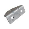 10 Pack Swivel Top Angle Bracket Bolster Bunk Board Adjustable for Boat Pontoon Trailer (10) view 2