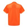 MESOSPERO Youth Football Jersey American Football Jersey Sports T-Shirt Blank Kids Football Practice Jersey (Orange, XL) view 2