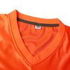 MESOSPERO Youth Football Jersey American Football Jersey Sports T-Shirt Blank Kids Football Practice Jersey (Orange, XL) view 4