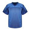 MESOSPERO Youth Football Jersey American Football Jersey Sports T-Shirt Blank Kids Football Practice Jersey(Small,Blue) view 1