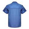 MESOSPERO Youth Football Jersey American Football Jersey Sports T-Shirt Blank Kids Football Practice Jersey(Small,Blue) view 2