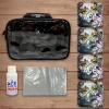 CornholeAce Legendary - Artistic Woman - ACE Pro Bag Kit: 4 Bags + Break-in Kit + Carry Case - Professional Cornhole Bags Dual Sided Slick Stick view 2