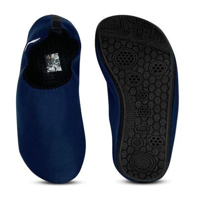 NORTY - Men's Quick Drying Waterskins Aqua Sock Water Shoe, Navy 42255-10D(M) US