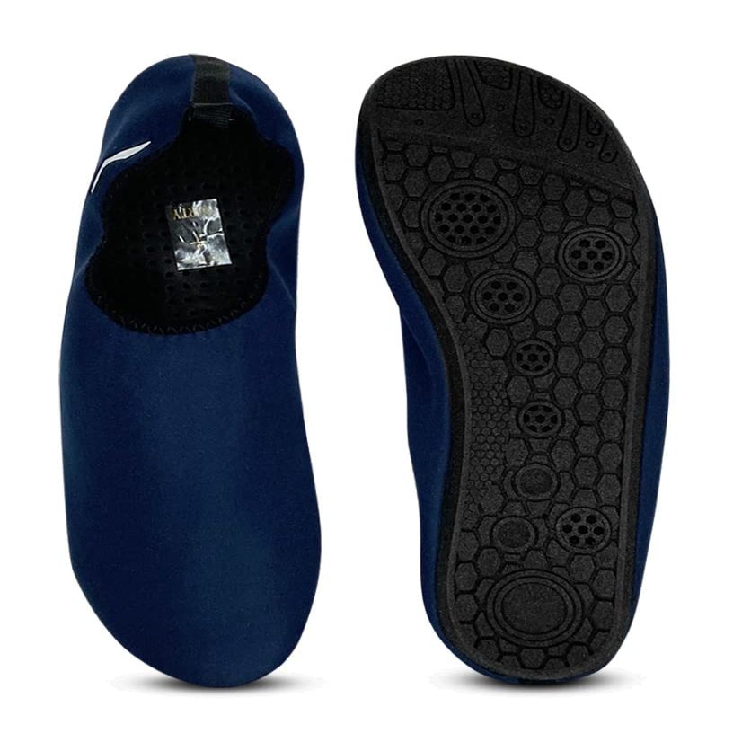 NORTY - Men's Quick Drying Waterskins Aqua Sock Water Shoe, Navy 42255-10D(M) US