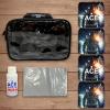 CornholeAce Legendary - Astronaut - ACE Pro Bag Kit: 4 Bags + Break-in Kit + Carry Case - Professional Cornhole Bags Dual Sided Slick Stick view 2