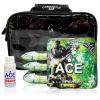 CornholeAce Legendary - Boxer - ACE Pro Bag Kit: 4 Bags + Break-in Kit + Carry Case - Professional Cornhole Bags Dual Sided Slick Stick view 1