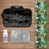 CornholeAce Legendary - Boxer - ACE Pro Bag Kit: 4 Bags + Break-in Kit + Carry Case - Professional Cornhole Bags Dual Sided Slick Stick view 2