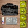 CornholeAce Legendary - Yellow - ACE Pro Bag Kit: 4 Bags + Break-in Kit + Carry Case - Professional Cornhole Bags Dual Sided Slick Stick view 2