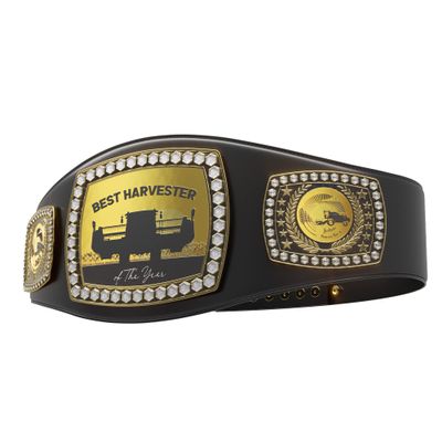ZipToMeNow Custom Legend Championship Belt